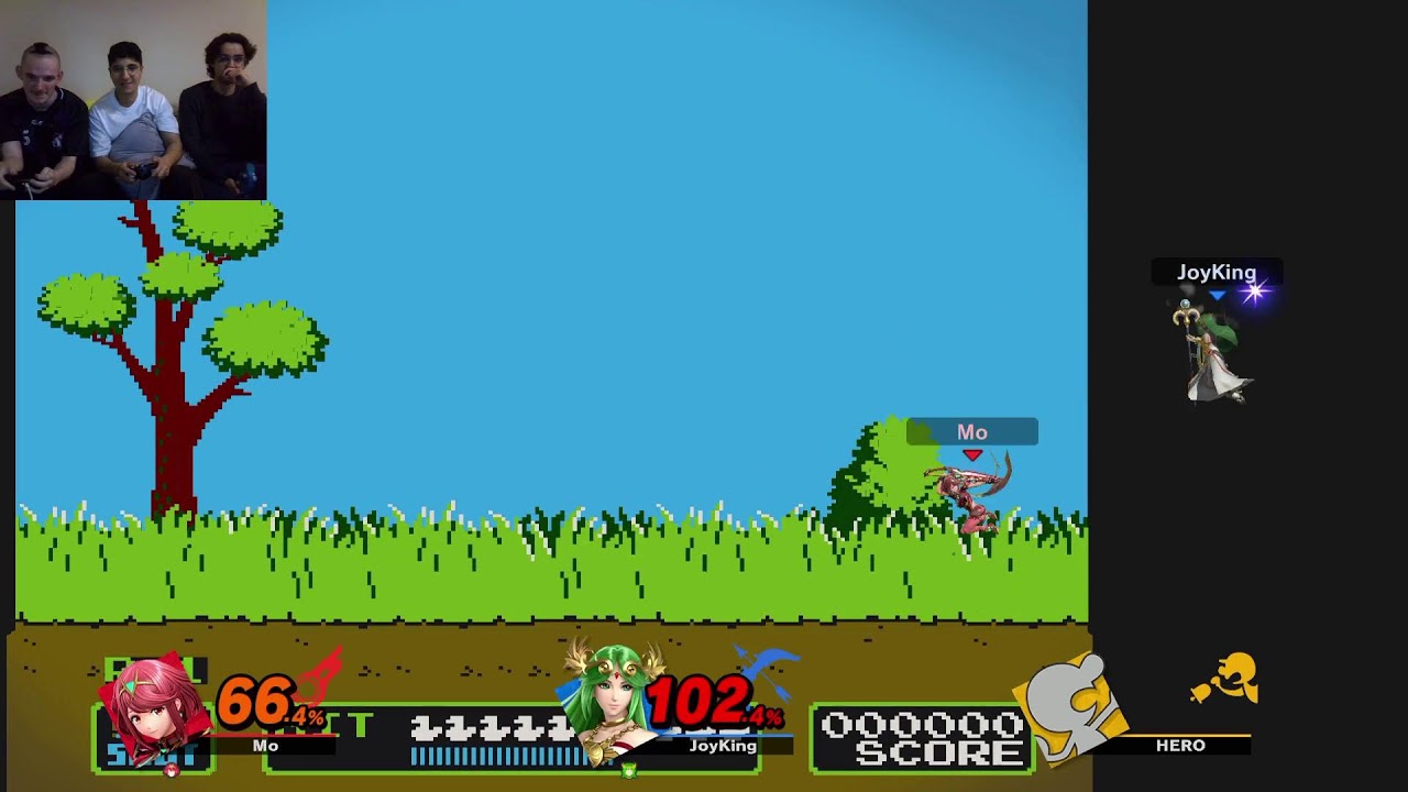 Smash Ultimate w/ MiniMo & JoyKong