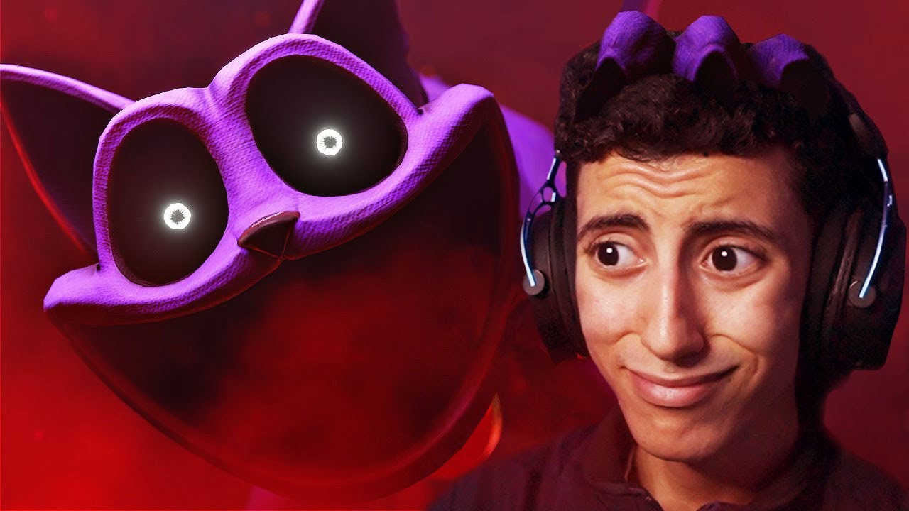 Poppy Playtime 3 | البلبلة مع هاد كات ناب