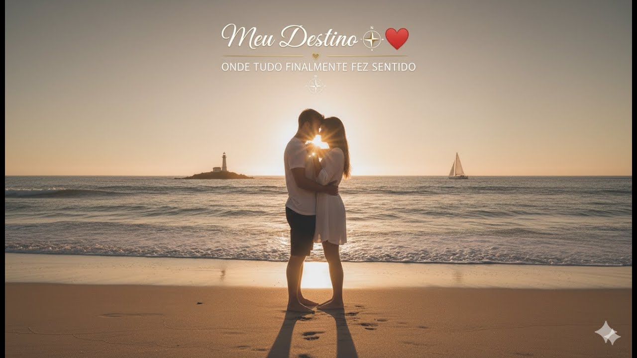 Meu Destino 🧭❤️ | Onde Tudo Finalmente Fez Sentido