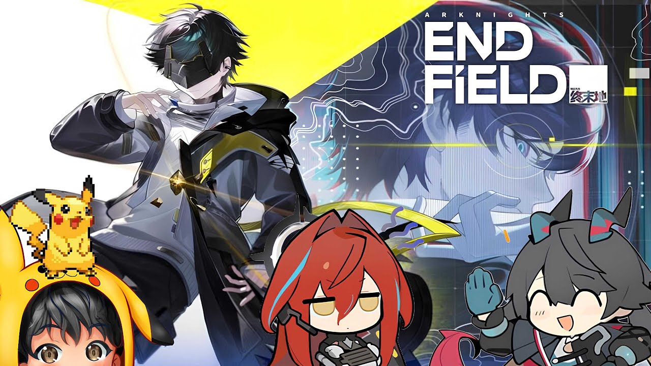 【Arknights: Endfield】pabrik pabrik itu lagi