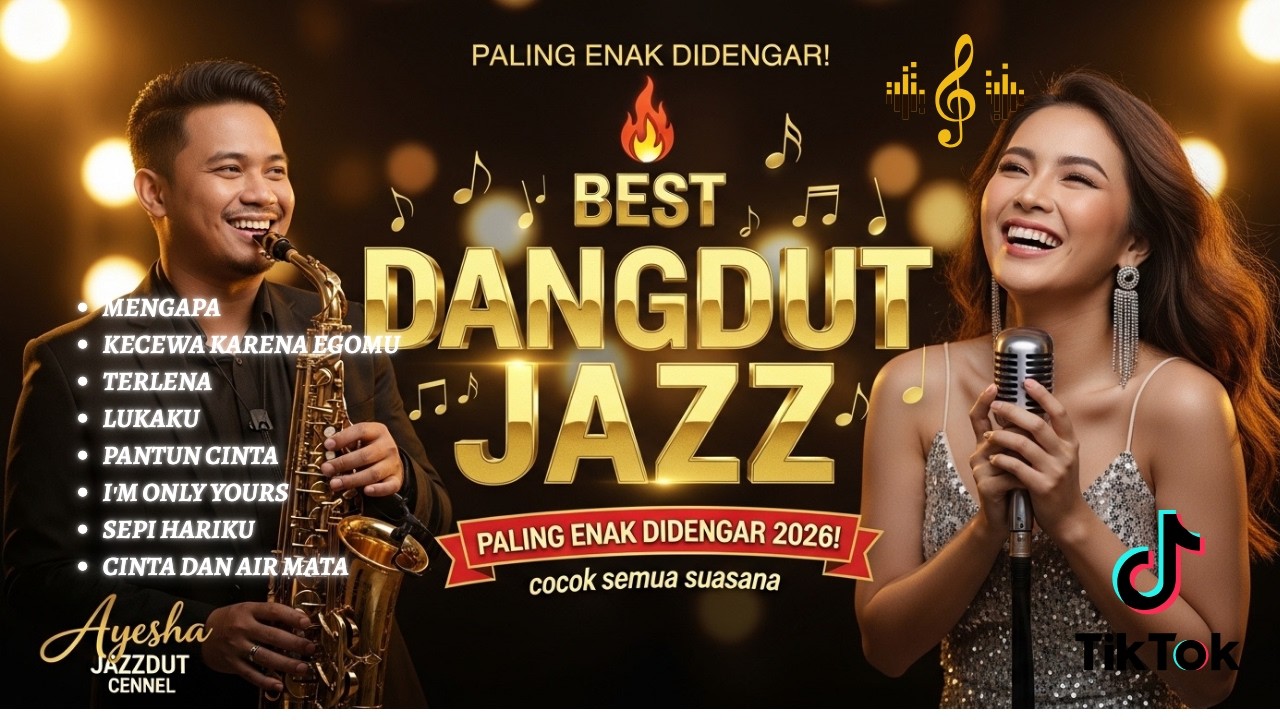 Dangdut Slow Jazz Cover Nonstop | Lagu Indonesia Hits Sepanjang Masa