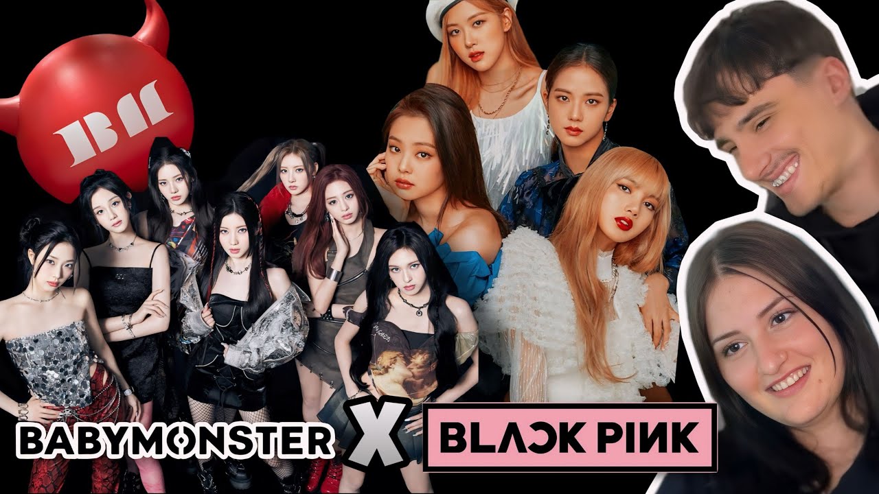 BLACKPINK И BABY MONSTER INSTAGRAM REELS V1 | РЕАКЦИЯ