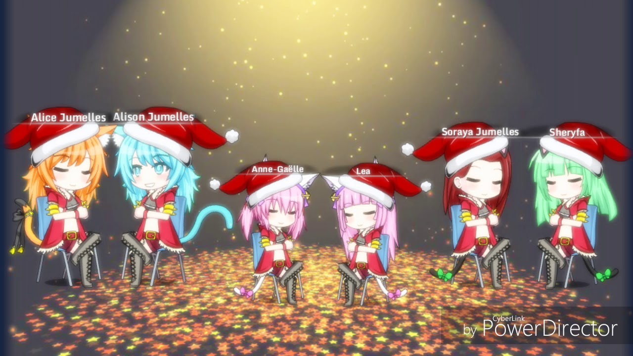 Gacha Studio - Mistletoe (ft new OCs at the end)