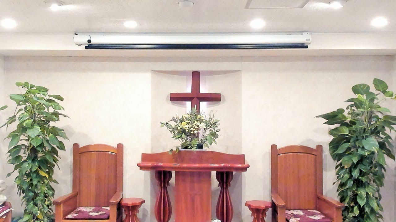 金曜祈祷会　2026年1月16日（Fri）