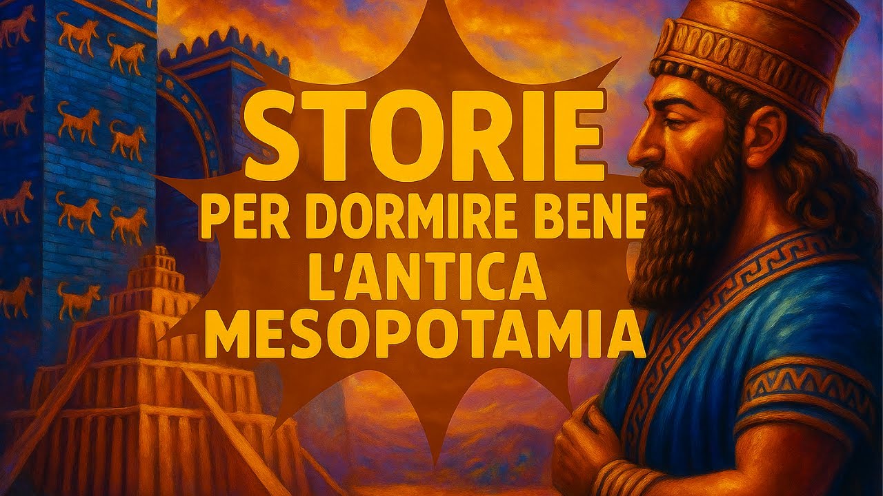 STORIA PER DORMIRE | I misteri dell’antica Mesopotamia | Quello che NON sapevi