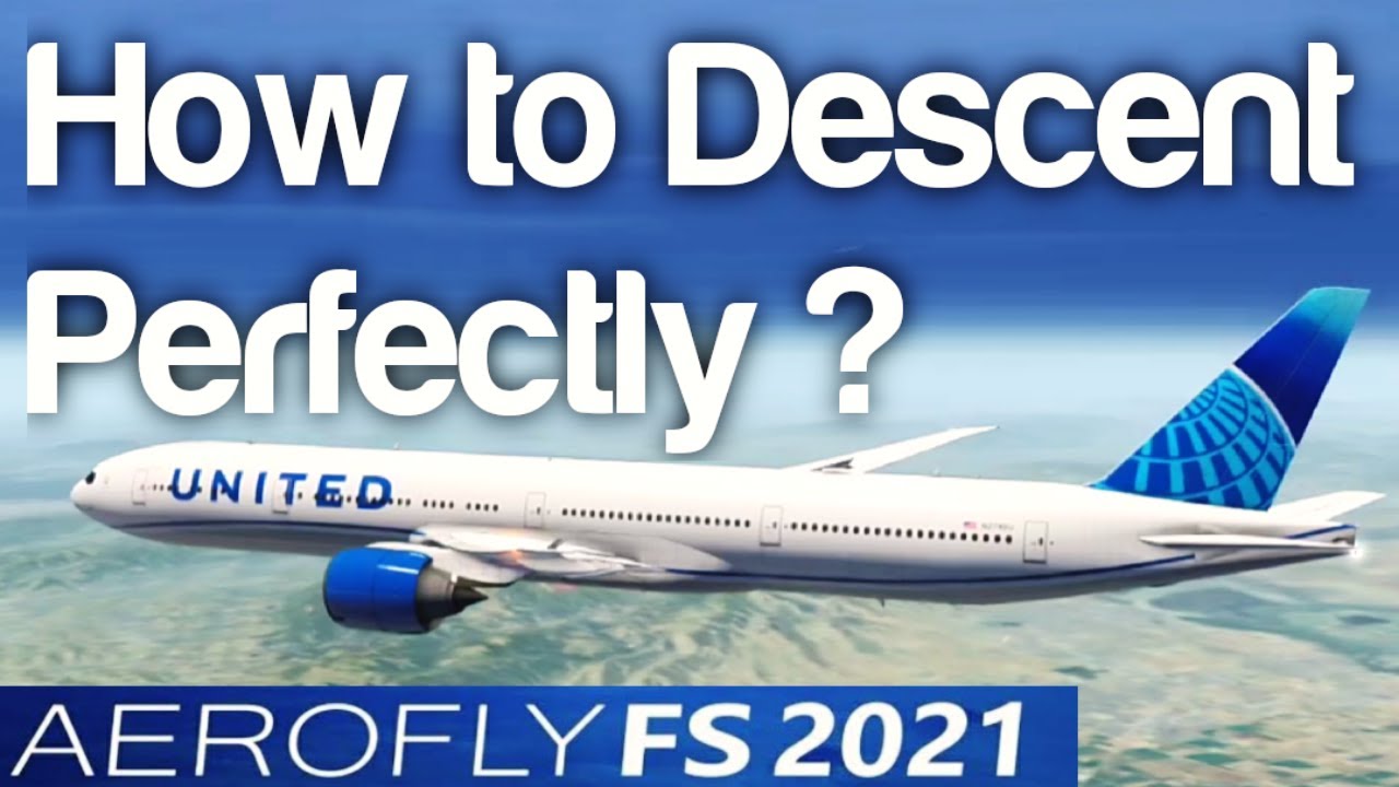 Perfect Descent Tutorial for Aerofly 2021 Mobile | Best Flight Simulator for Mobile