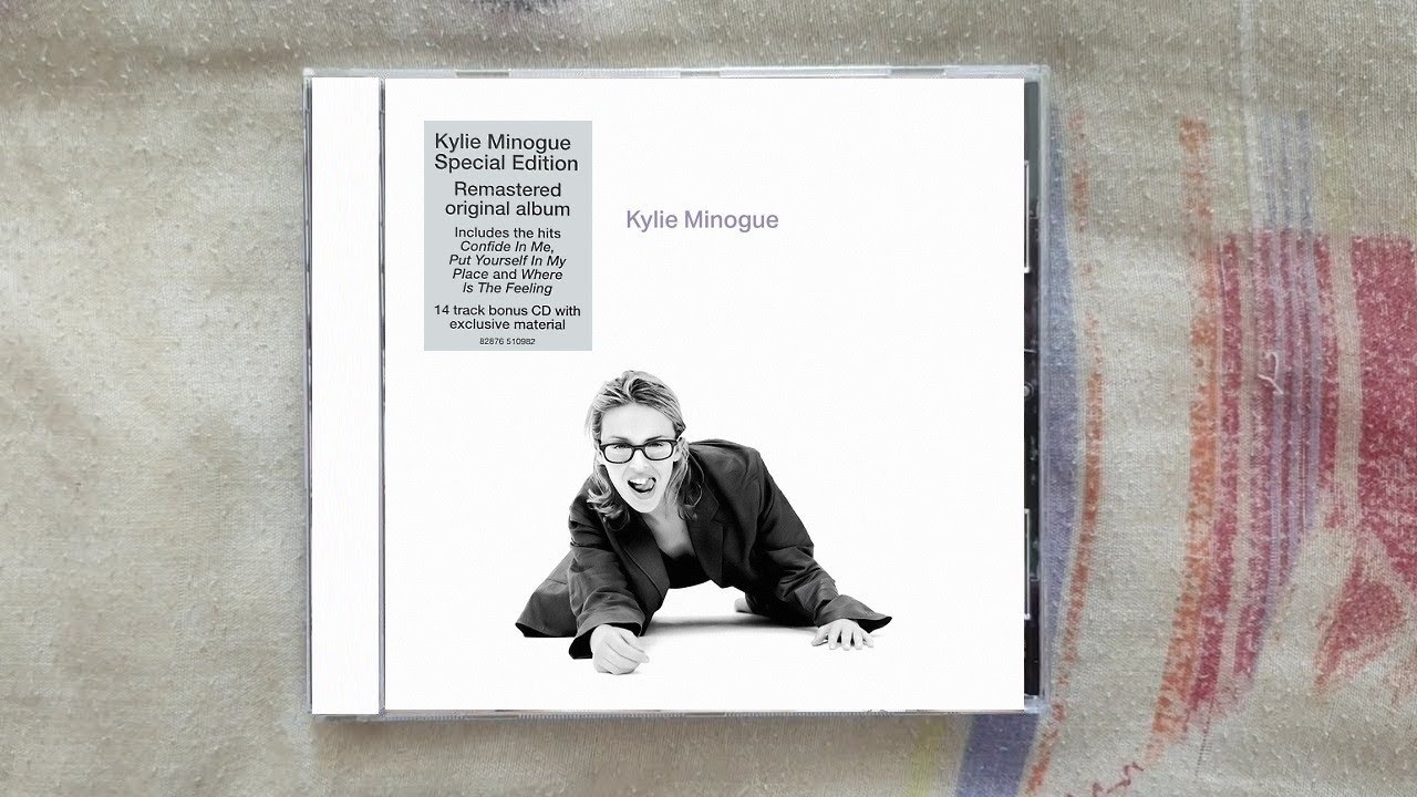 Kylie Minogue - Kylie Minogue (Special Edition) CD UNBOXING