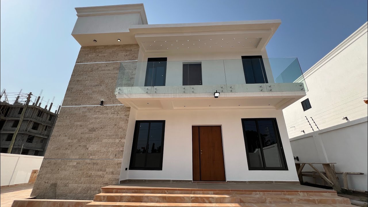 Beautiful 6bedroom House In East Legon || +233 20 311 4533   House tour.no  131