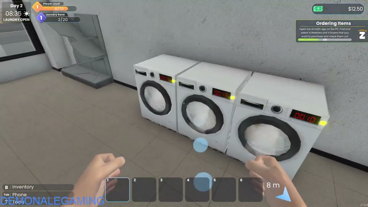 Laundry Store Simulator: Episode 1