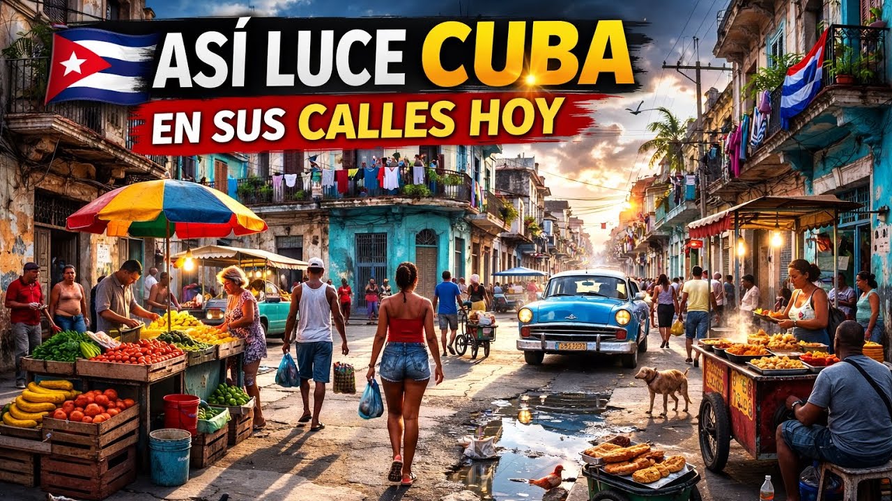 	La Calle de La Habana cuba que Todos Hablan y Pocos Se Atreven a Explorar