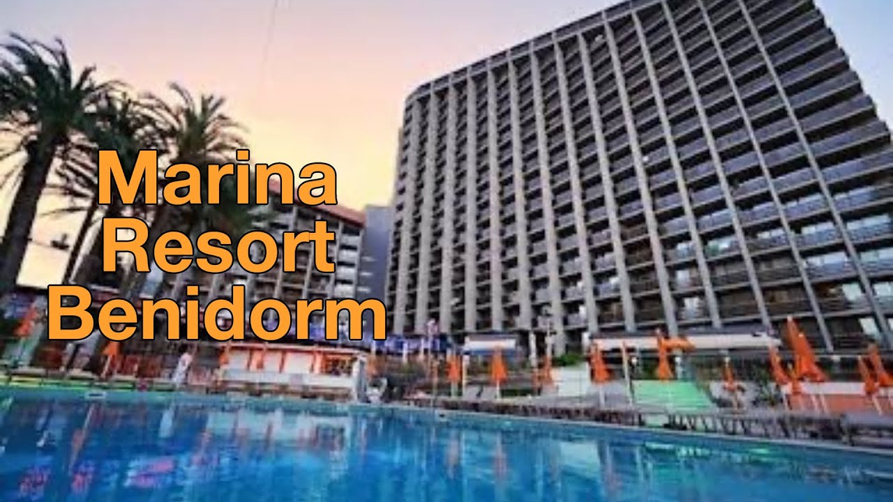 Marina Resort Benidorm, Hotel Room Tour.