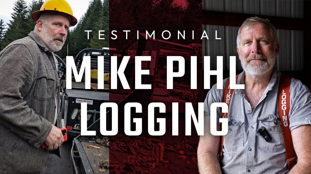 Mike Pihl Logging - Testimonial . Tajfun USA