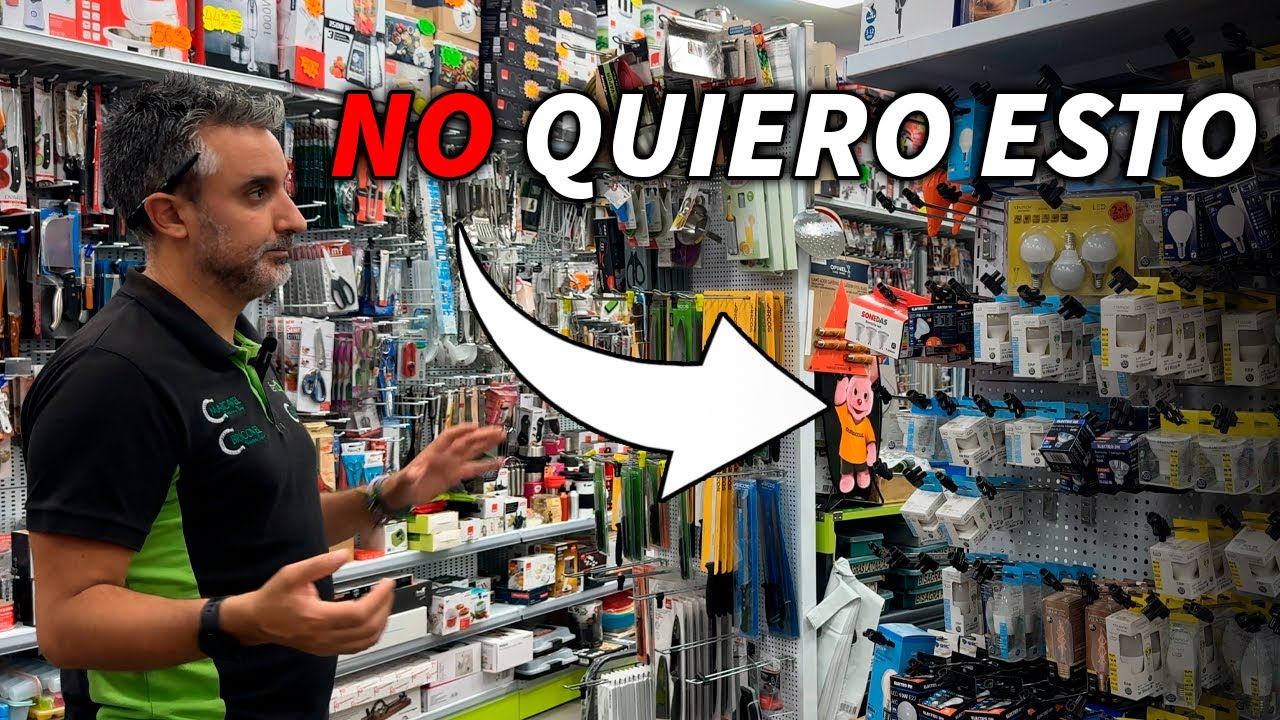 VALORACIÓN tras 6 MESES con mi FERRETERÍA