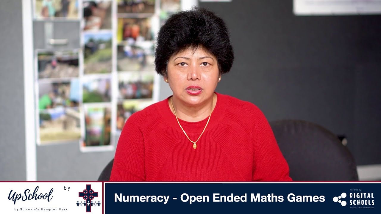 Numeracy - Open Ended Maths Games
