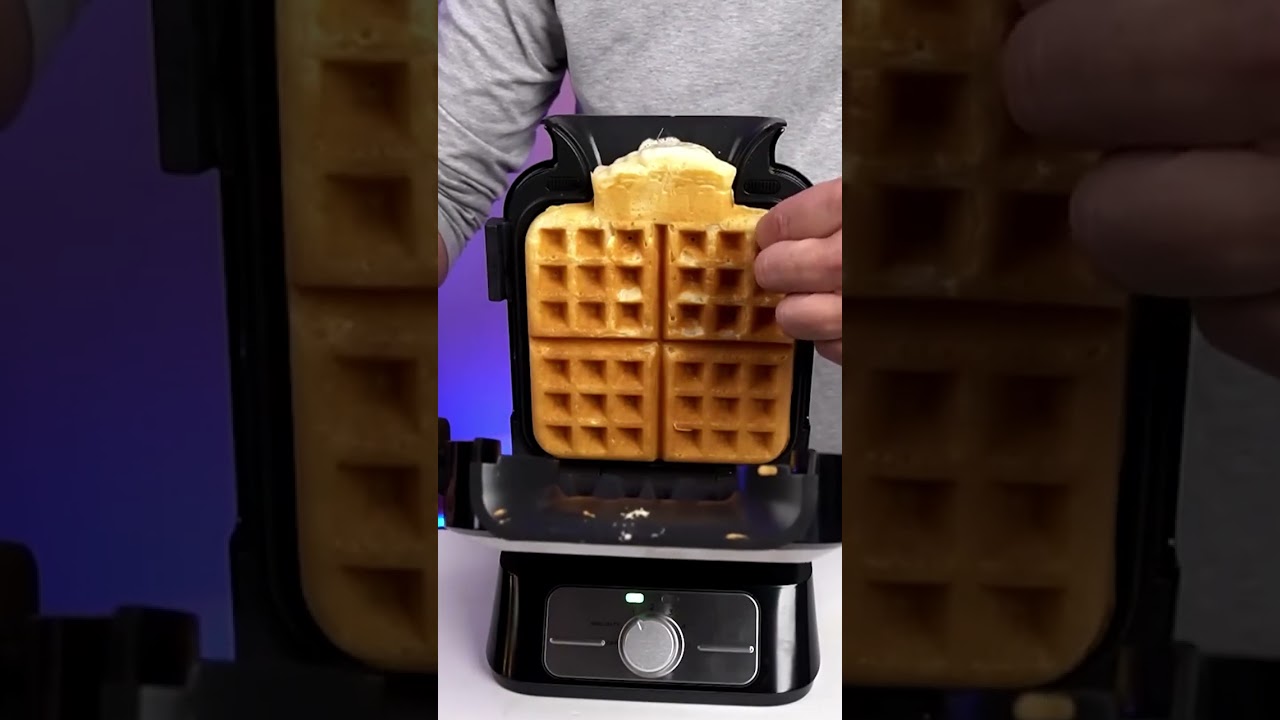 Testing the Ninja Vertical Waffle Maker! 🧇