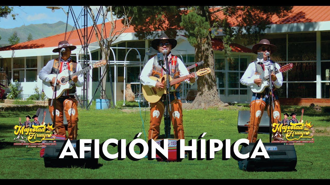 AFICIÓN HÍPICA DE MAJESTAD DEL HUAYNO DE TOMINO DE ORO /4K