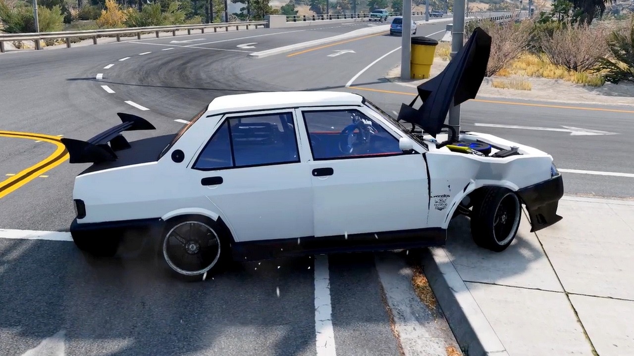 EN GERÇEKÇİ KAZA SİMÜLASYON OYUNU BEAMNG