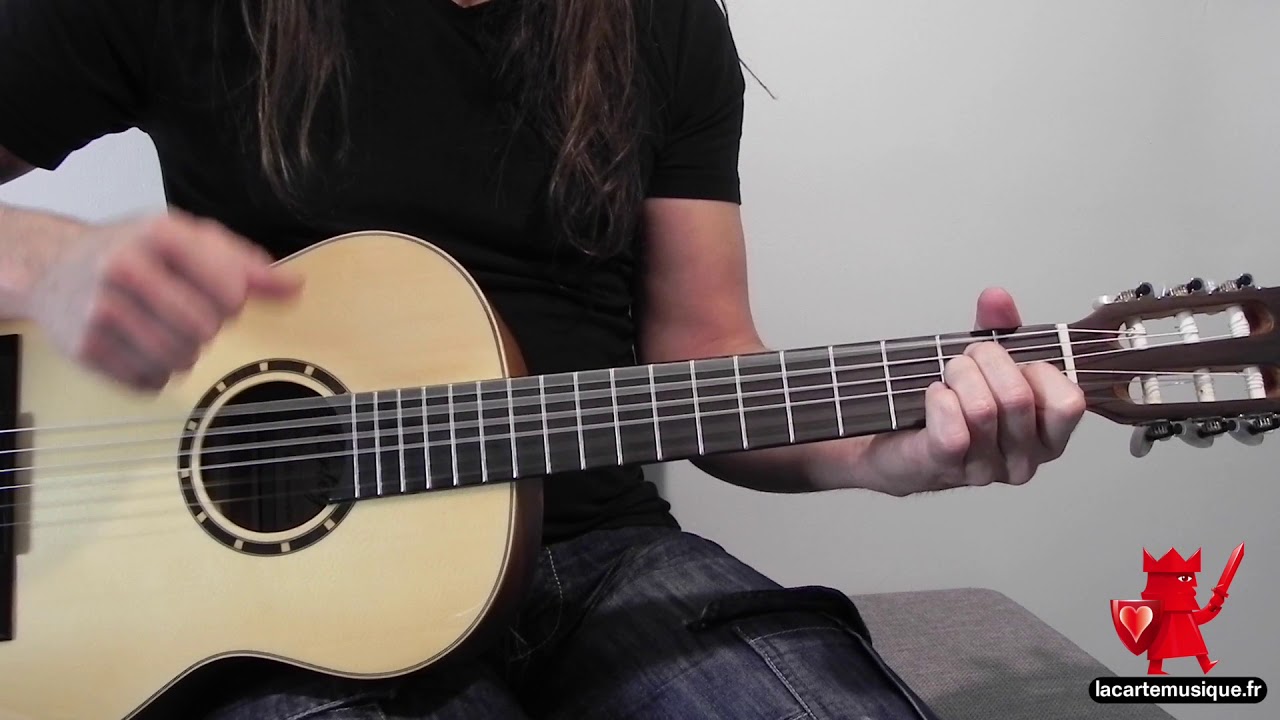Cordes de guitare classique 3/4 - La bella 3/4 FG134