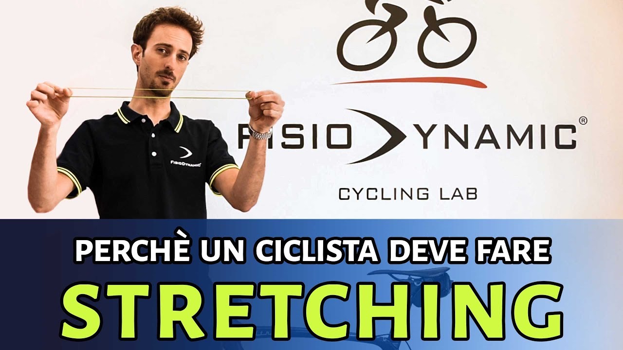 STRETCHING PER CICLISTI: Perché bisogna farlo sempre