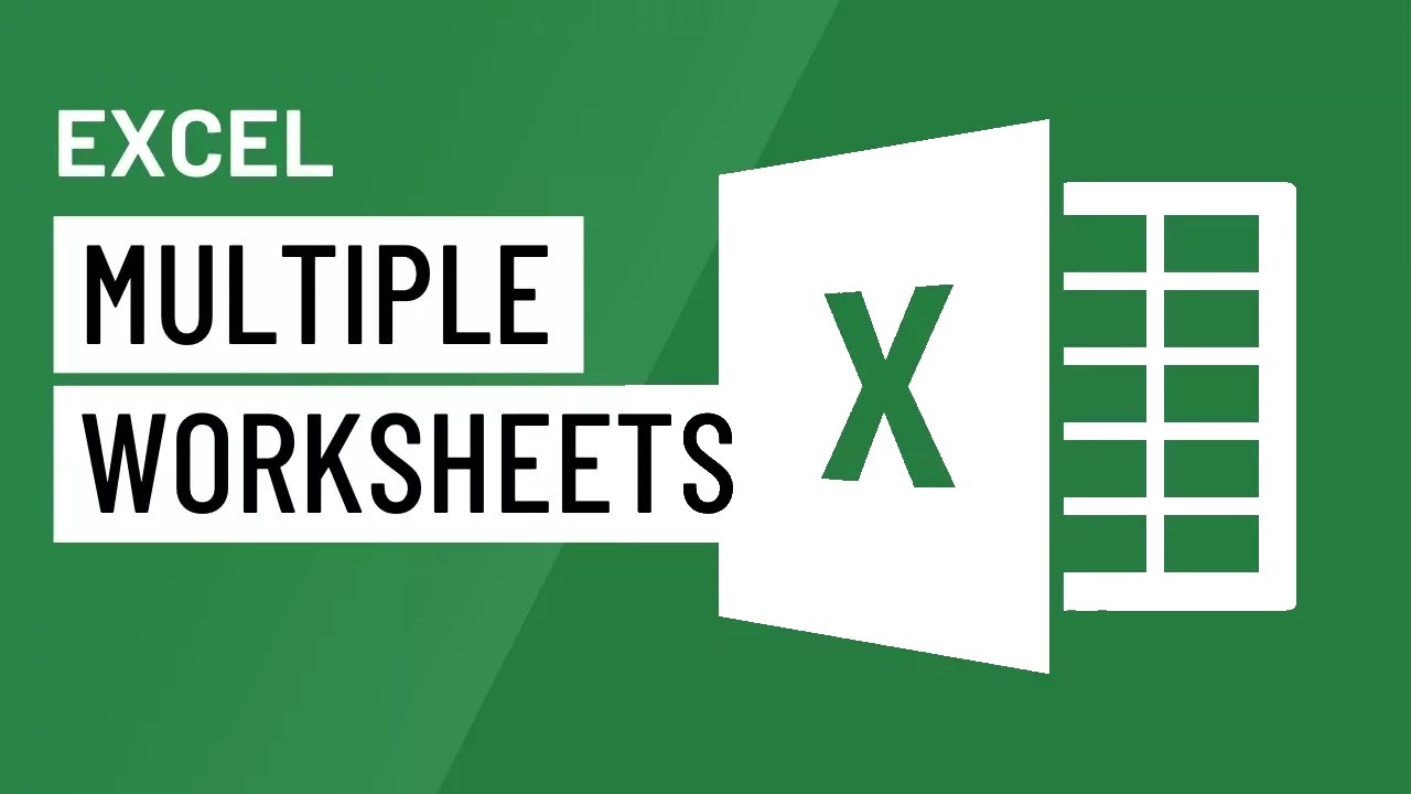 Совет по работе с Excel: Работа с несколькими листами