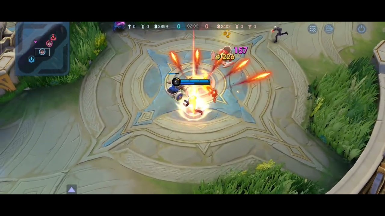 1v1 gussion full gameplay!!#gaming 