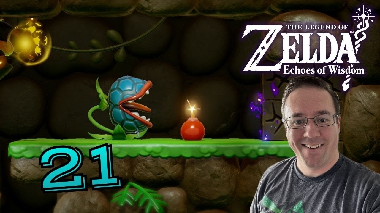 Working Through Rift Puzzles | The Legend of Zelda: Echoes of Wisdom | BLIND Playthrough (21)