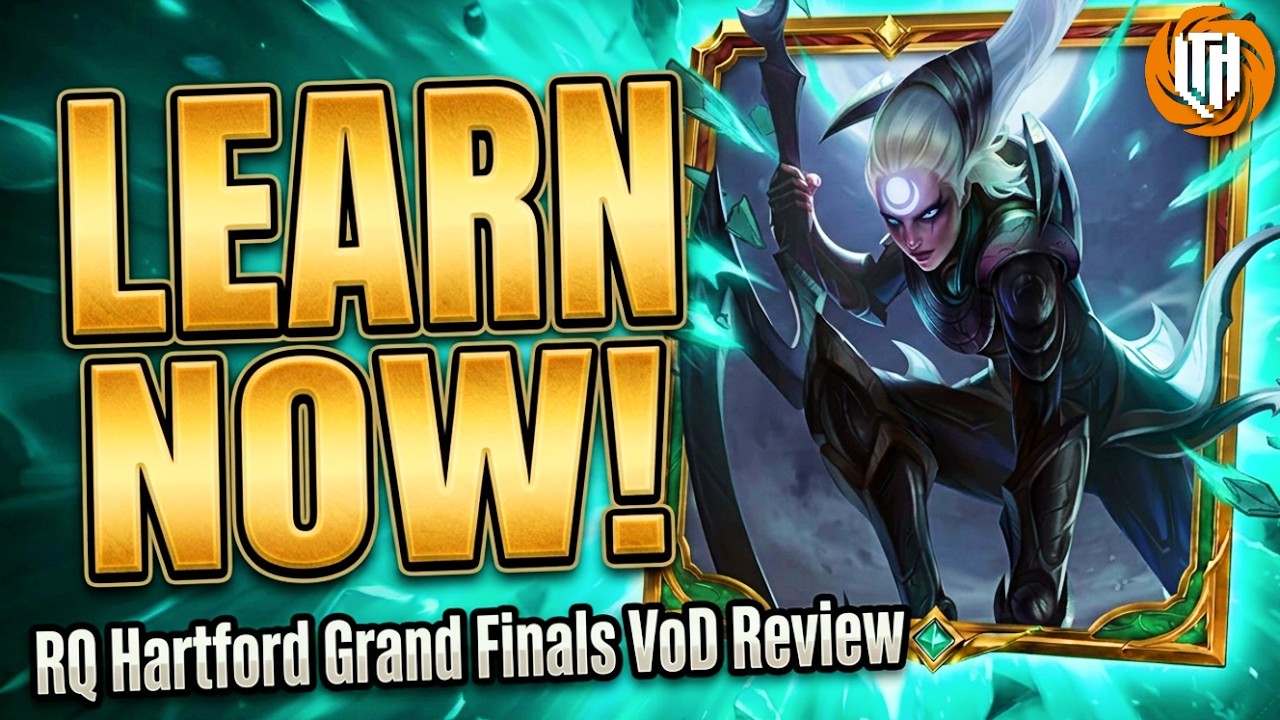 I Studied the Riftbound Grand Finals So You Don't Have To - Review for RQ Hartford