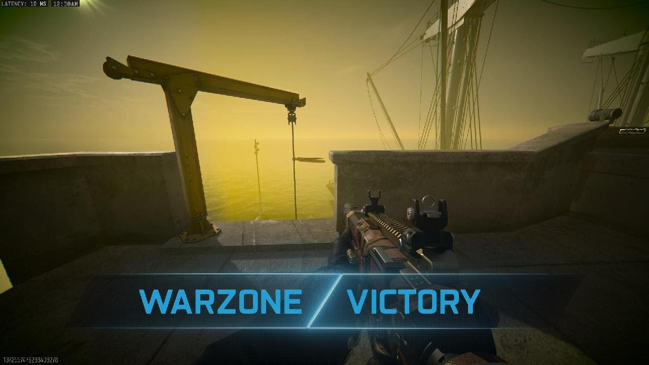 Call of Duty gameplay with viewers.