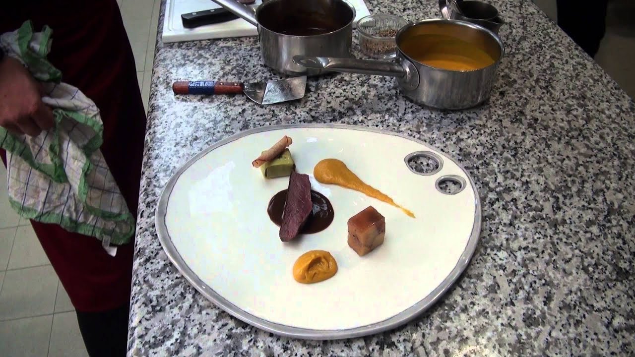 Râble de lièvre rôti par Michel Kayser 