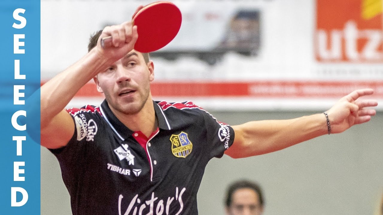 Lev Katsman vs Patrick Franziska (TTBL Selected)