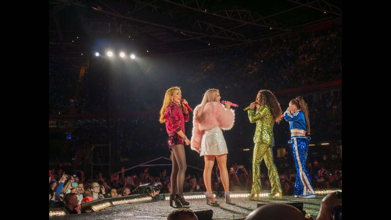 Spice Girls - Spice World 2019 Tour - Cardiff, Wales - 27.5.19 - HD Highlights
