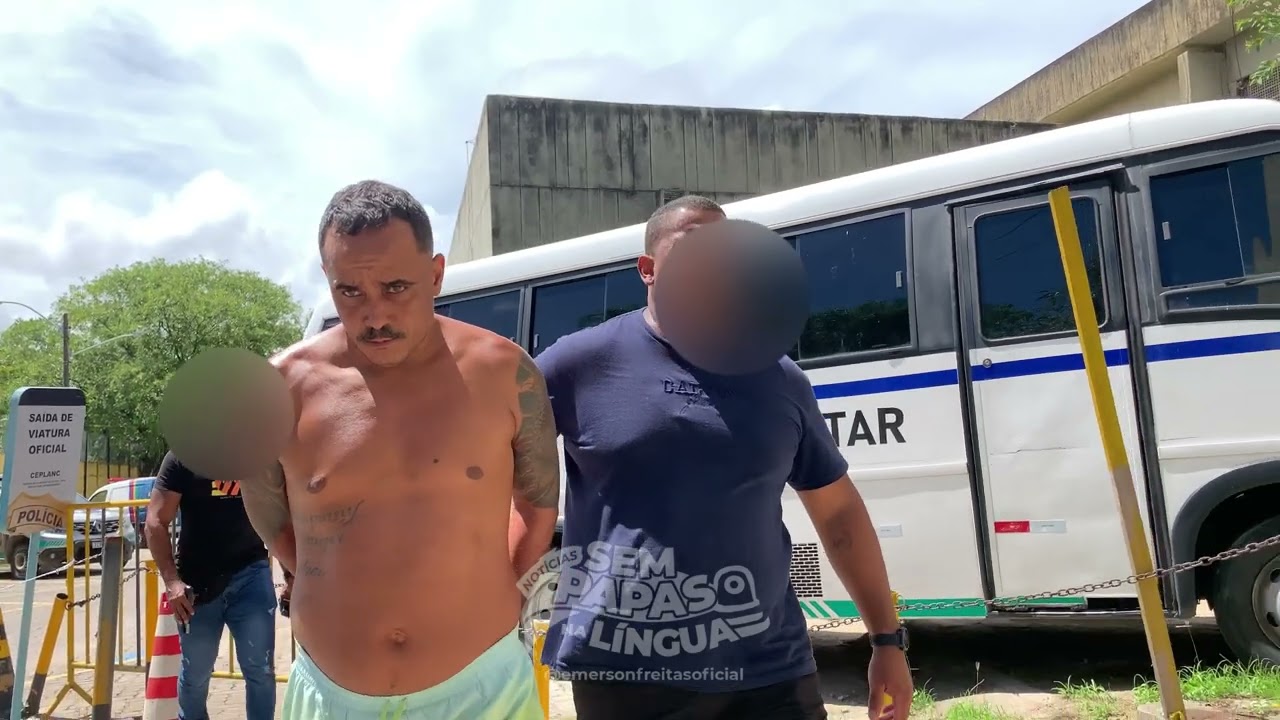 MALHAS DA LEI: 20° E 13° BPM PRENDEM GERENTE DO TRÁFICO EM SÃO LOURENÇO DA MATA🚨 EMERSON FREITAS