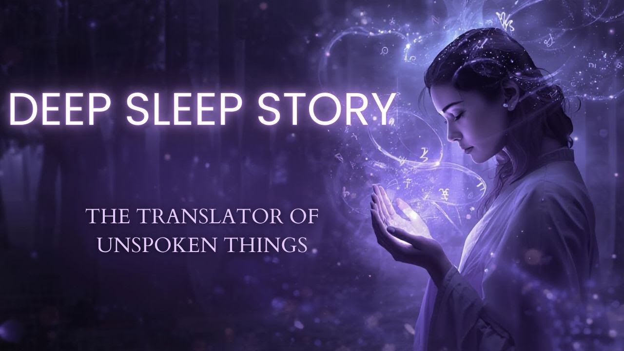 Deep Sleep Story | The Translator of Unspoken Things