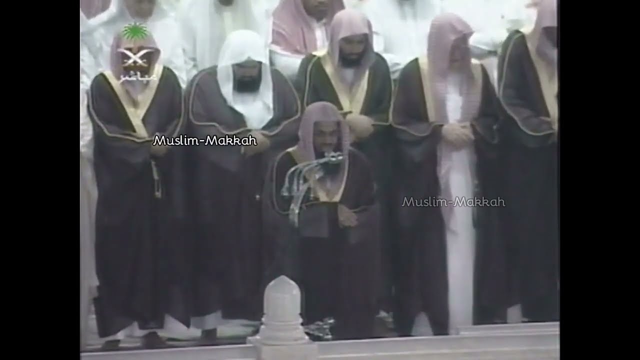 صلاة التهجد ليلة 27-9-1423هـ الشيخ سعود الشريم