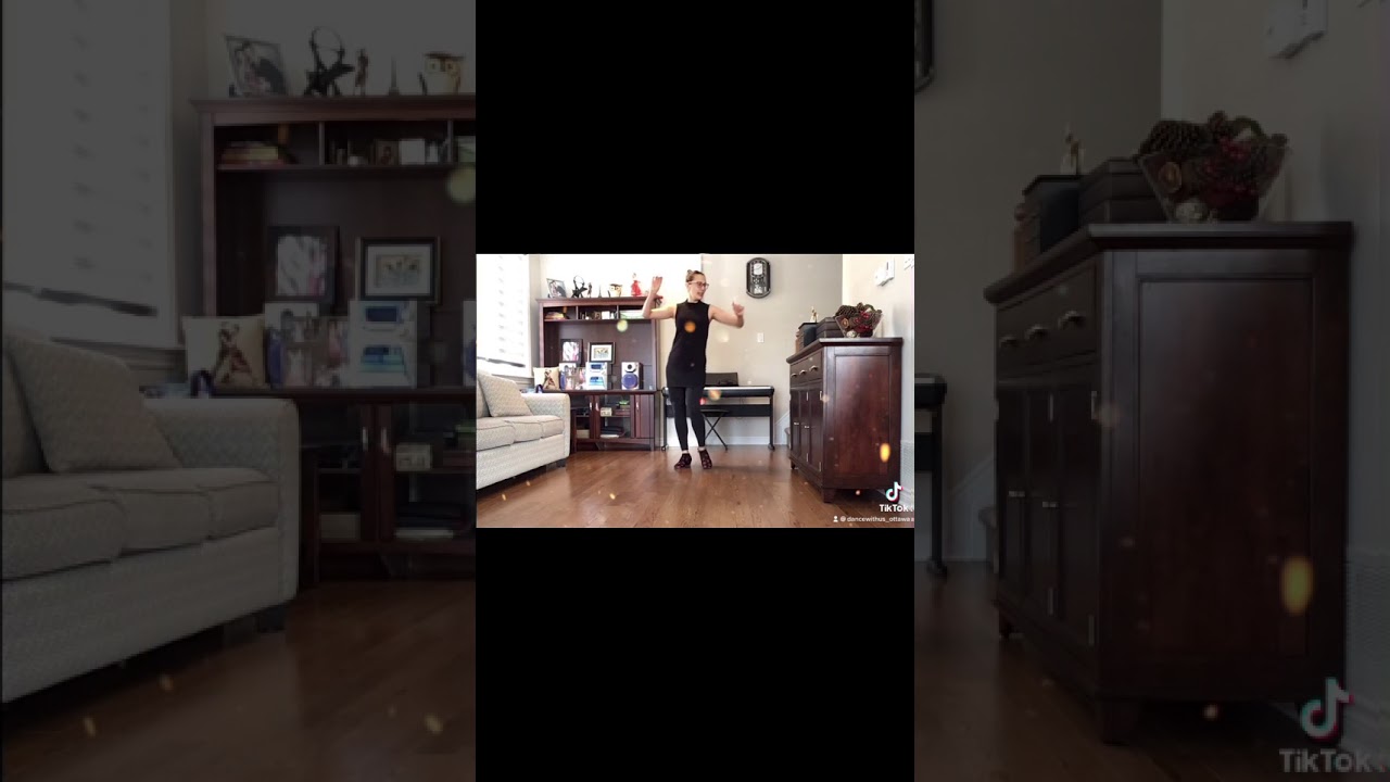 Latin Mix Solo Online Class - Dance with Us Ottawa
