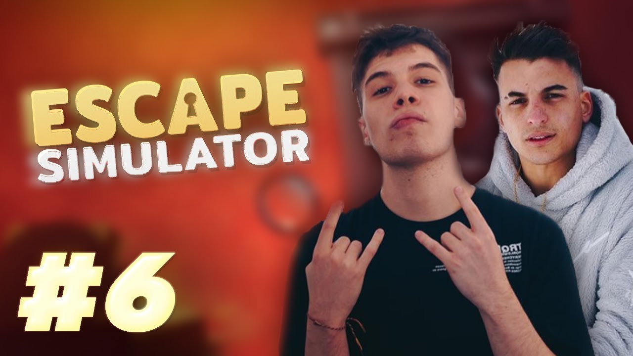 ESCAPE SIMULATOR CON UNI #6