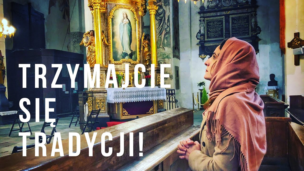 KS. PRAŁAT ROMAN KNEBLEWSKI &bdquo;TRZYMAJCIE SIĘ TRADYCJI!&rdquo;