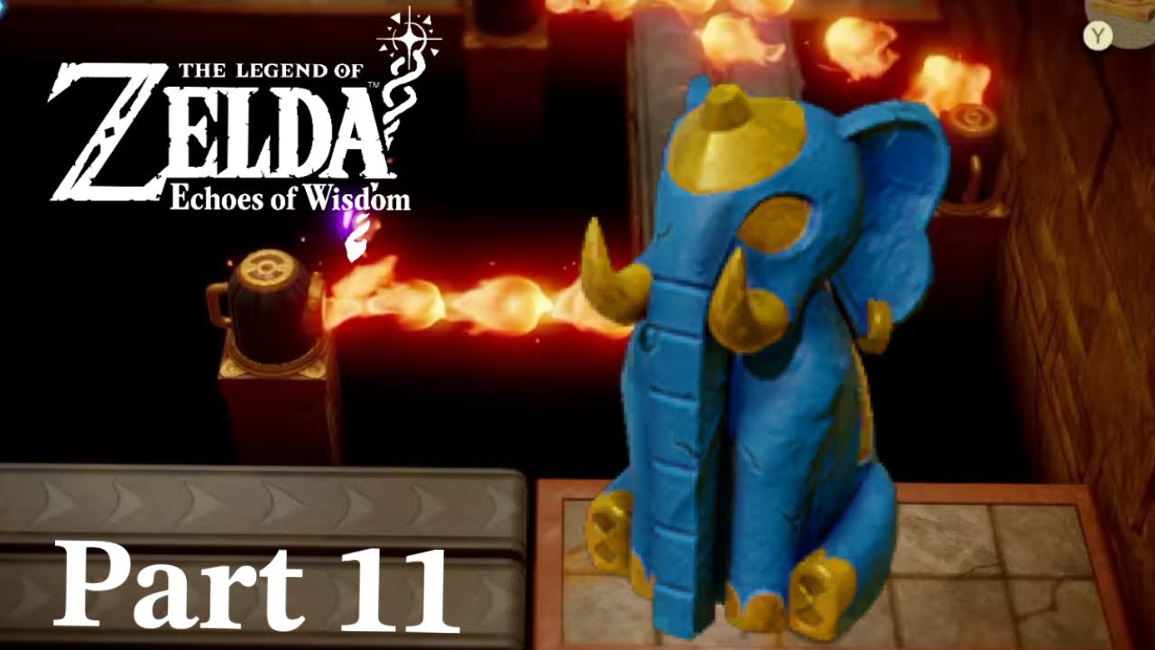 The Legend of Zelda - Echoes of Wisdom - Part 11 Full Game Walkthrough