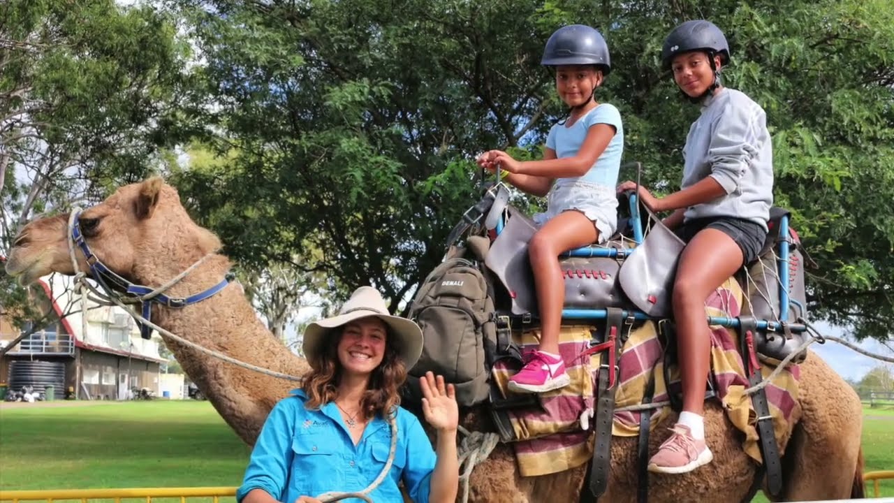 Camel Rides and Farm Tours near Brisbane, Queensland
