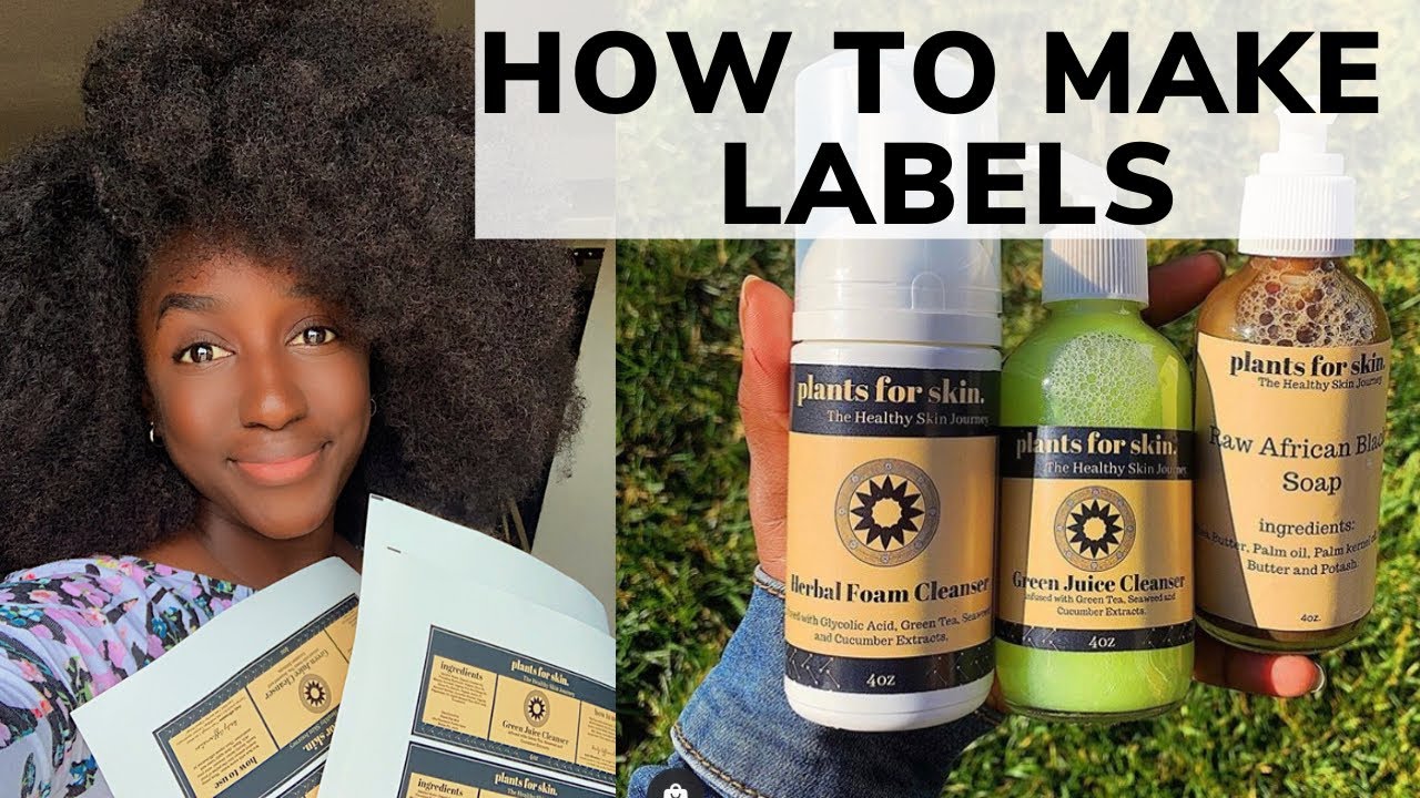 How To Make Skin Care Labels | Skin Care Entrepreneur