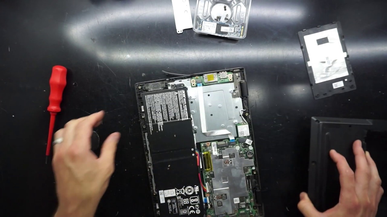 Acer Travelmate Spin B118 inspection and tear down