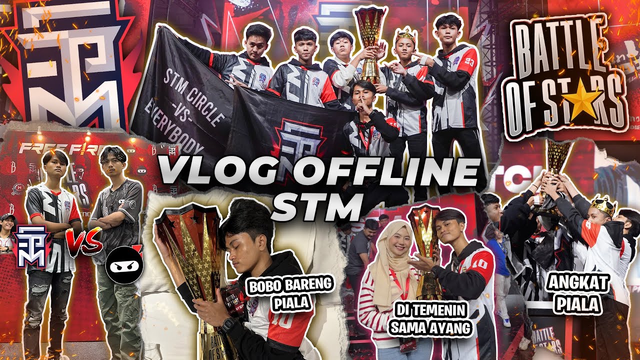 VLOG STM ALDI TV OFFLINE ! JUARA 1 DAN BAWA PULANG PIALA ! NINJAYU ANTIBAN DI OBOK OBOK !