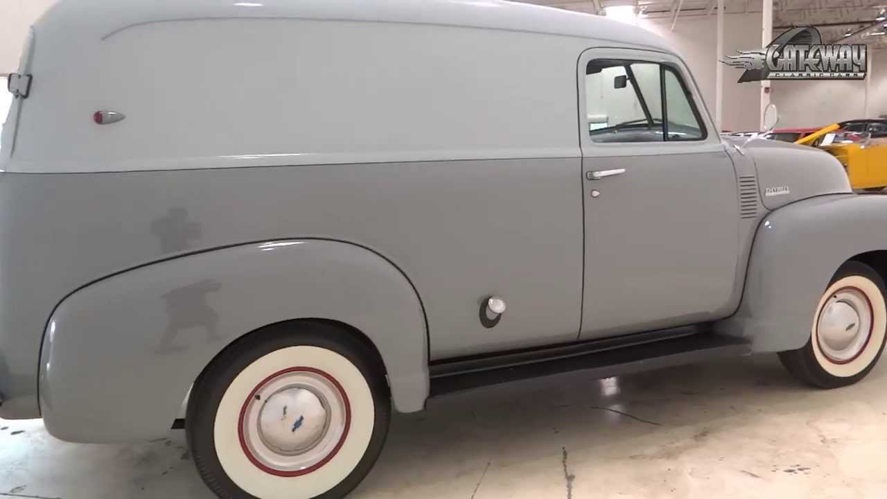 1951 Chevroelt 3100 Panel for Sale
