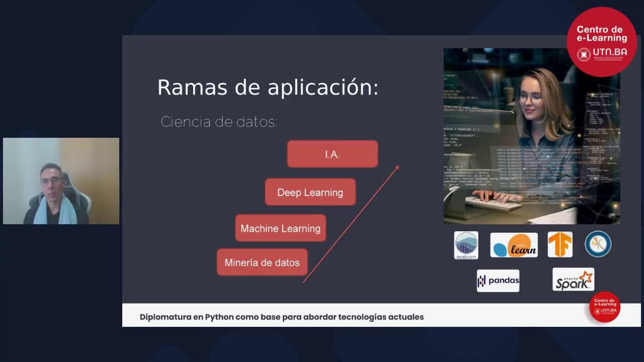 Diplomatura en Python como base para abordar tecnologías actuales