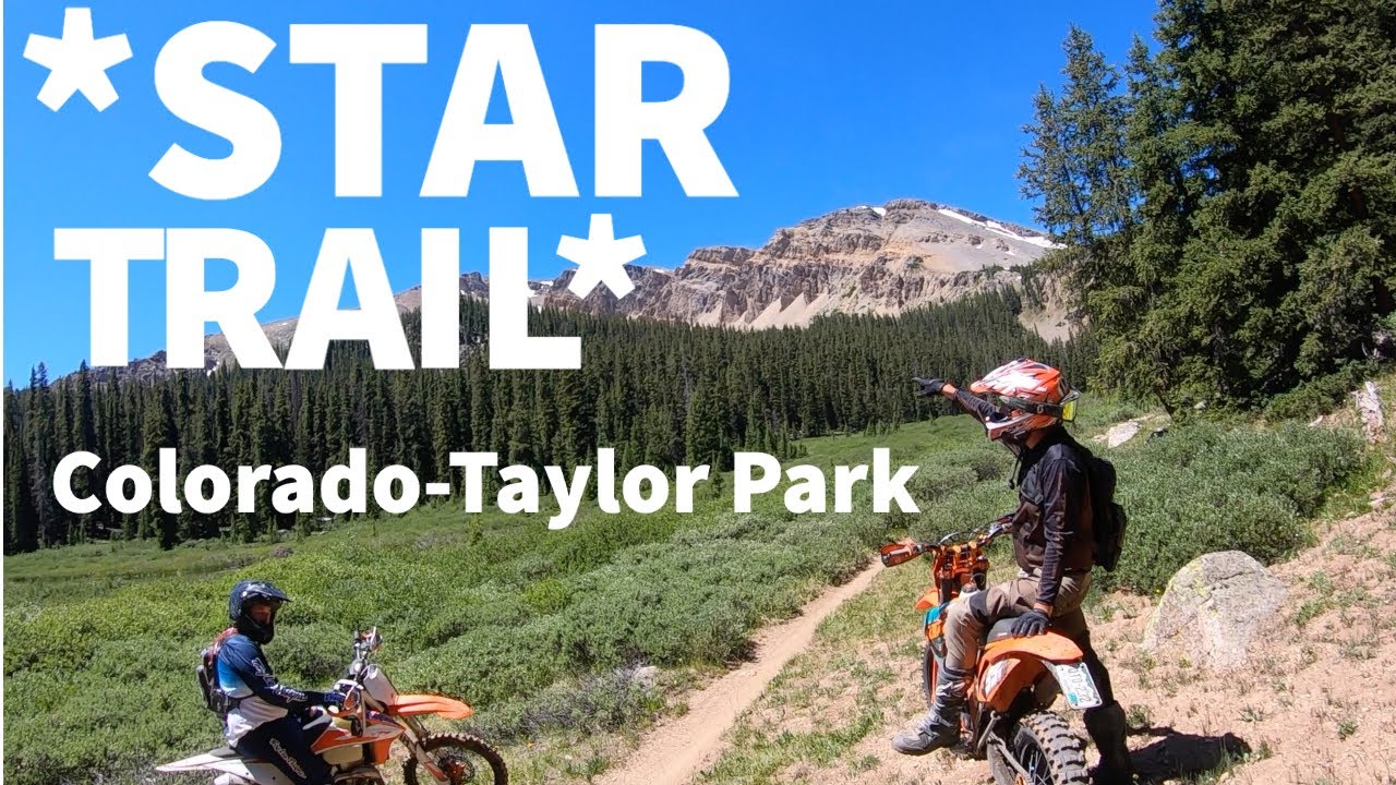 Star Trail Single Strack (#411)-Taylor Park Colorado