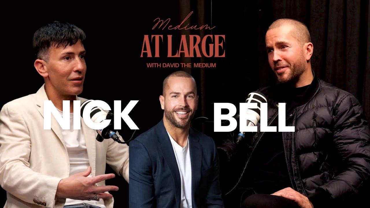Nick Bell: From Skeptic to Believer? Shark Tank Star Sits With David the Medium