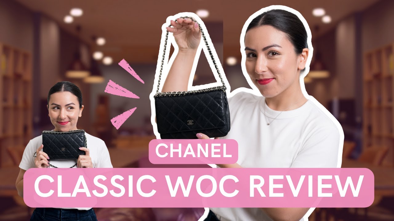 👜 CHANEL WOC Review | The Best Small Bag for Everyday & Travel?
