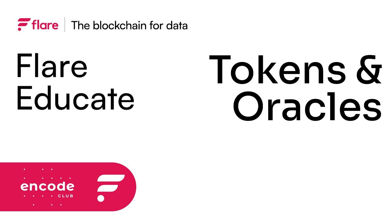 Flare Educate: Tokens & Oracles