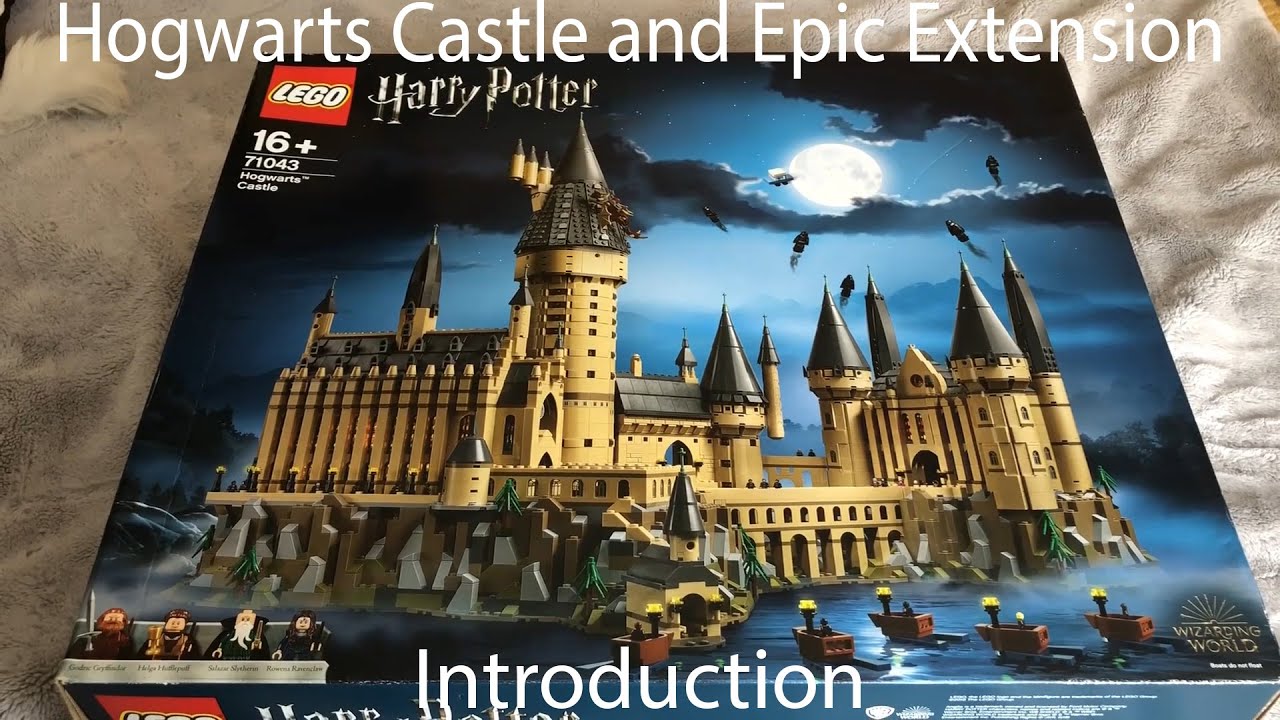 Lego Hogwarts Castle and Epic Extension Introduction