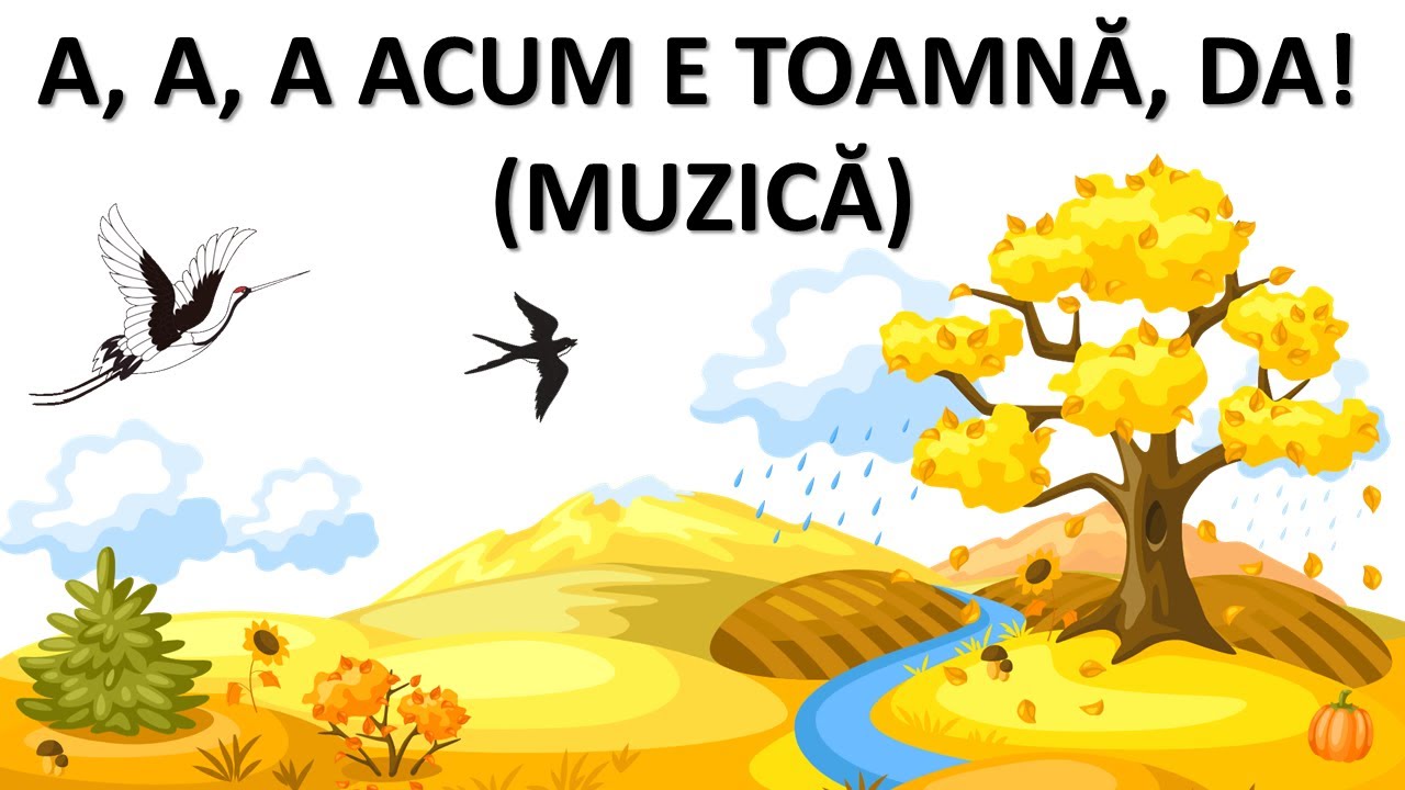 DEC: A a a, acum e toamna DA